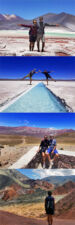 Anne-Marie Arberet and Bruno Sanjou in northern Argentina and Chile