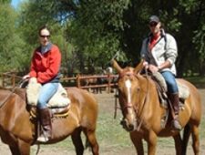 Marie Bazin et Olivier Wagner en Patagonie Argentine