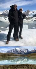 Béatrice et Bernard Rumpler en Patagonie