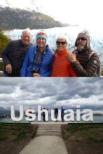 Odile and Isabelle Conan, Franciscus Lelieveld and Régis Royer in Patagonia