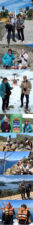 Jean-Michel and Marie-Joseph VAILLANT in Patagonie with a Cape Horn Cruise