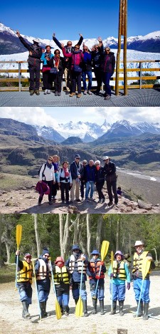Groupe Doussal en Patagonie