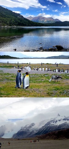 Michel Le Berre en Patagonie argentine