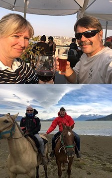 Marie-France et Jean-Yves Muespach en Patagonie argentine et chilienne