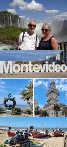 Christine Graf et Jacques Déchaux en Argentine et en Uruguay